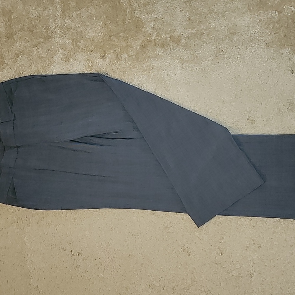 Plaid dress pants